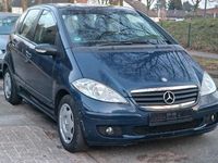 Gebraucht Mercedes A180 109 PS (80 kW) 2007 Blau Kleinwagen