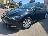 Second-hand VW Golf VIII Active 150 CP (110 kW) 2023 Negru Hatchback