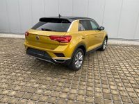Gebraucht VW T-Roc Style 150 PS (110 kW) 2021 Gelb SUV