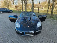 Gebraucht Porsche Boxster 245 PS (180 kW) 2007 Schwarz Cabrio