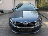 Second-hand Skoda Octavia Ambition 150 CP (110 kW) 2020 Gri Break