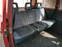 Gebraucht VW Multivan 50 PS (36 kW) 1984 Rot Van / Kleinbus
