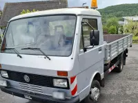Gebraucht VW LT 75 PS (55 kW) 1986 Silber Pickup