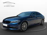 Gebraucht BMW 530e Sport Line 184 PS (135 kW) 2019 Blau Limousine