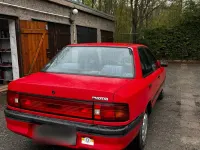 Gebraucht Mazda 626 88 PS (64 kW) 1993 Rot Limousine