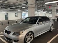 Gebraucht BMW 520 170 PS (125 kW) 2006 Silber Limousine