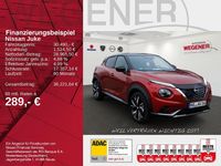 Gebraucht Nissan Juke 143 PS (105 kW) 2025 Fuji sunset red/ black SUV