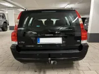 Gebraucht Volvo V70 Momentum 185 PS (136 kW) 2007 Schwarz Kombi