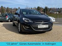 Gebraucht Opel Astra Exklusiv 170 PS (125 kW) 2014 Schwarz Kombi