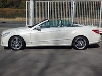 Gebraucht Mercedes E350 AMG 272 PS (200 kW) 2011 Diamantweiss Cabrio