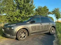 Gebraucht Citroën C4 Cactus 110 PS (80 kW) 2015 Grau Kleinwagen