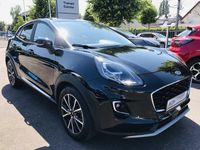 Gebraucht Ford Puma Titanium 125 PS (91 kW) 2020 Schwarz SUV