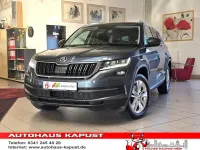 Gebraucht Skoda Kodiaq 179 PS (131 kW) 2017 Grau SUV