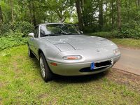 Gebraucht Mazda MX5 90 PS (66 kW) 1997 Silber Cabrio