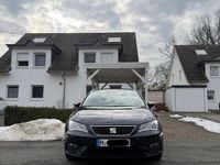 Gebraucht Seat Leon 131 PS (96 kW) 2019 Schwarz Kombi
