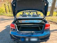 Second-hand VW Eos 122 CP (89 kW) 2014 Albastru Cabrio