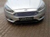 Gebraucht Ford Focus Titanium 125 PS (91 kW) 2016 Polarsilbermetallic Limousine