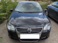 Gebraucht VW Eos Individual 140 PS (102 kW) 2008 Schwarz Cabrio
