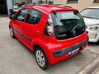 Gebraucht Citroën C1 Style 68 PS (50 kW) 2009 Zu lackieren rot 3p0/deckende Kleinwagen