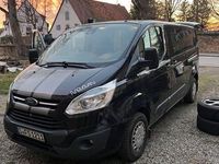 Gebraucht Ford Transit Custom 155 PS (114 kW) 2013 Schwarz Van / Kleinbus