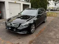 Usado Mercedes E220 Edition 170 CV (125 kW) 2014 Negro Familiar