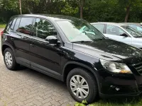 Gebraucht VW Tiguan 150 PS (110 kW) 2009 Schwarz SUV