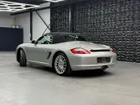 Gebraucht Porsche Boxster 239 PS (175 kW) 2005 Silber Cabrio