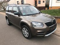 Gebraucht Skoda Yeti 122 PS (89 kW) 2014 Grau SUV