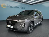 Gebraucht Hyundai Santa Fe 200 PS (147 kW) 2020 Grau SUV