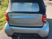 Occasion Smart ForTwo Cabrio 40 ch (29 kW) 2003 Gris Cabriolet