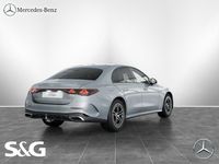 Gebraucht Mercedes E220 AMG 197 PS (144 kW) 2026 Metalliclack hightechsilber Limousine