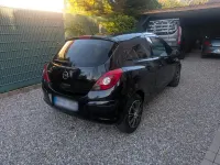 Gebraucht Opel Corsa 69 PS (50 kW) 2010 Schwarz Kleinwagen