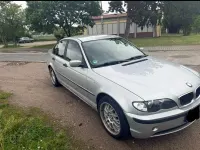 Brugt BMW 318 143 HK (105 kW) 2001 Sølv Sedan