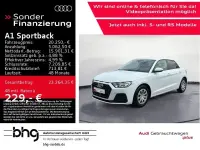 Gebraucht Audi A1 Sportback Advanced 116 PS (85 kW) 2025 Weiß Kleinwagen