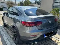 Gebraucht Mercedes GLC300e AMG line 211 PS (155 kW) 2020 Grau Coupé