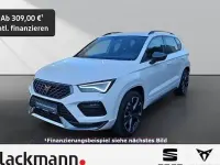Gebraucht Cupra Ateca Basis 300 PS (220 kW) 2023 Weiss SUV