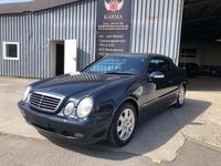 Gebraucht Mercedes CLK200 Avantgarde 163 PS (119 kW) 2000 Schwarz Cabrio