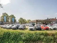 Second-hand Audi Q3 Advanced 150 CP (110 kW) 2021 Albastru SUV