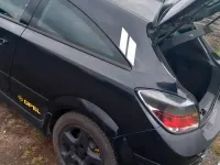 Gebraucht Opel Astra GTC 116 PS (85 kW) 2008 Schwarz Coupé