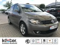 Gebraucht VW Golf Plus Cross Comfortline 105 PS (77 kW) 2010 Braun Van / Kleinbus