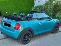 Gebraucht Mini Cooper 136 PS (100 kW) 2016 Blau Kleinwagen