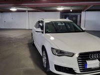 Gebraucht Audi A6 190 PS (139 kW) 2015 Weiß Kombi