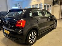 Gebraucht VW Polo 75 PS (55 kW) 2014 Schwarz Limousine