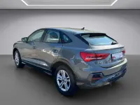 Gebraucht Audi Q3 Sportback Basis 245 PS (180 kW) 2022 Chronosgrau SUV