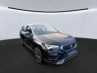Usado Seat Ateca Style 150 CV (110 kW) 2022 Negro SUV