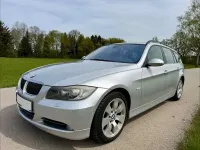 Second-hand BMW 330 Sport Line 231 CP (169 kW) 2006 Argintiu Break