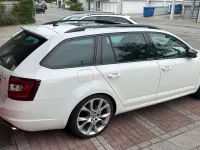 Second-hand Skoda Octavia RS 184 CP (135 kW) 2019 Alb Break