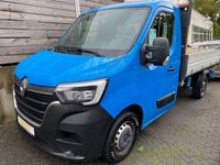 Second-hand Renault Master 150 CP (110 kW) 2021 Albastru Van