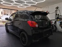 Gebraucht Mitsubishi Space Star Spirit 71 PS (52 kW) 2021 Schwarz Kleinwagen