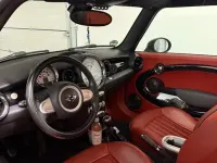 Gebraucht Mini Cooper D 109 PS (80 kW) 2009 Schwarz Kleinwagen